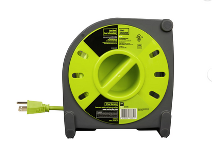 Masterplug 40ft Cord Reel 10A 16AWG