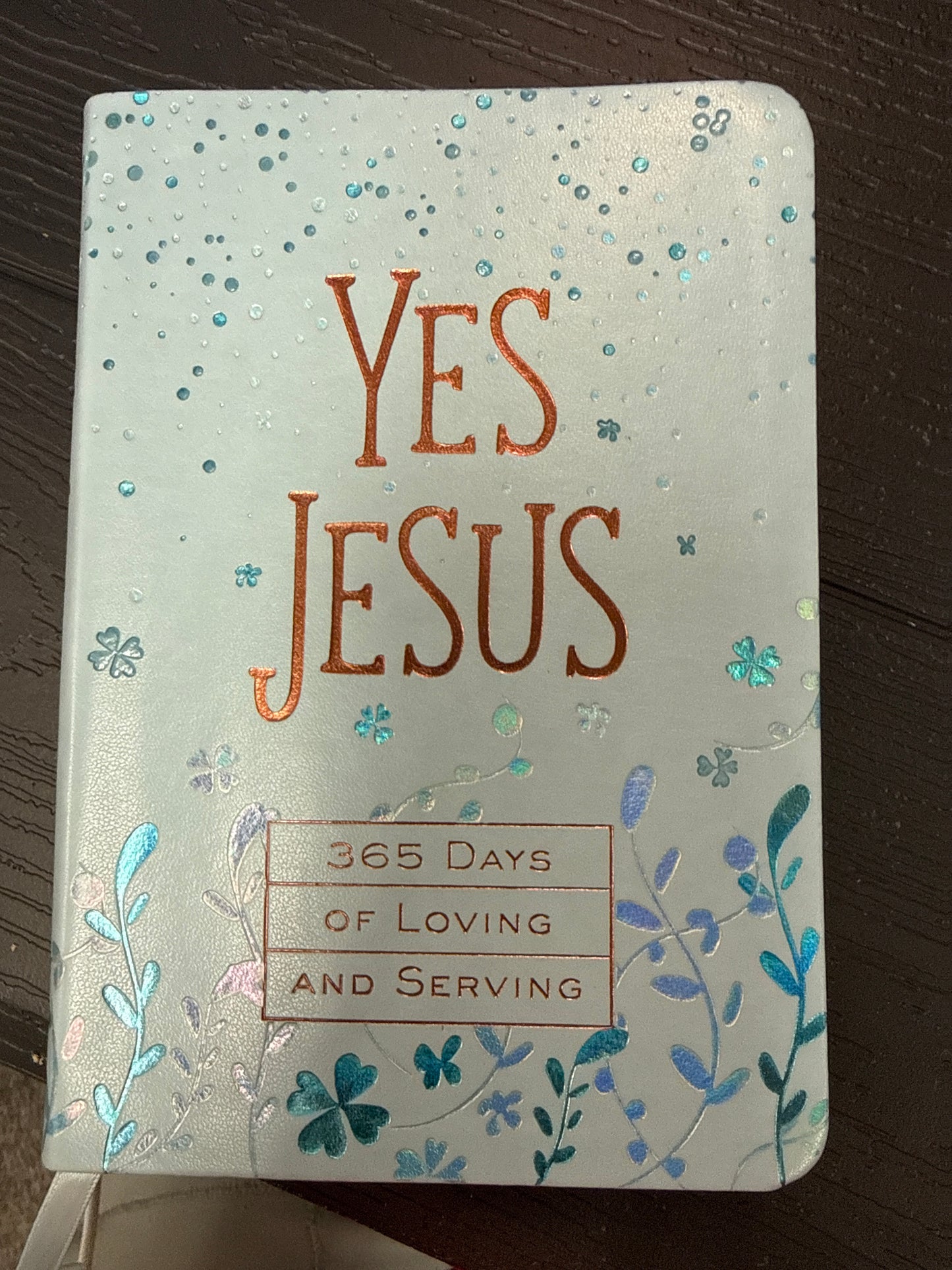 Yes Jesus Devotional