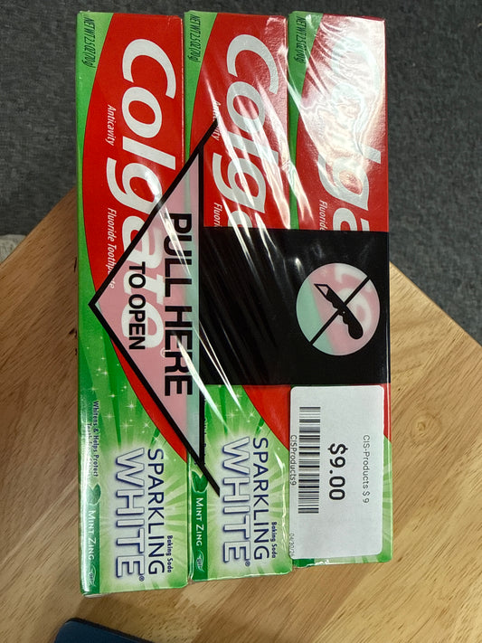 Colgate 6 Pk