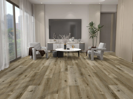 Timberline 28MIL 6mm 9x60 SPC Rigid Core Vinyl Waterproof Flooring