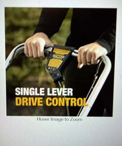 DEWALT 21 in. 150cc Briggs and Stratton 625ex Engine Rear Wheel Drive 2-in-1 Gas Self Propelled Walk Behind Lawn Mower