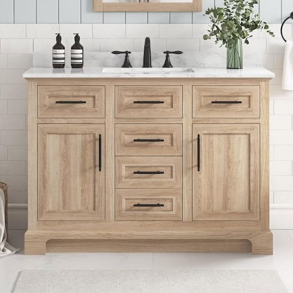 Doveton Single Bath 48 in Vanity