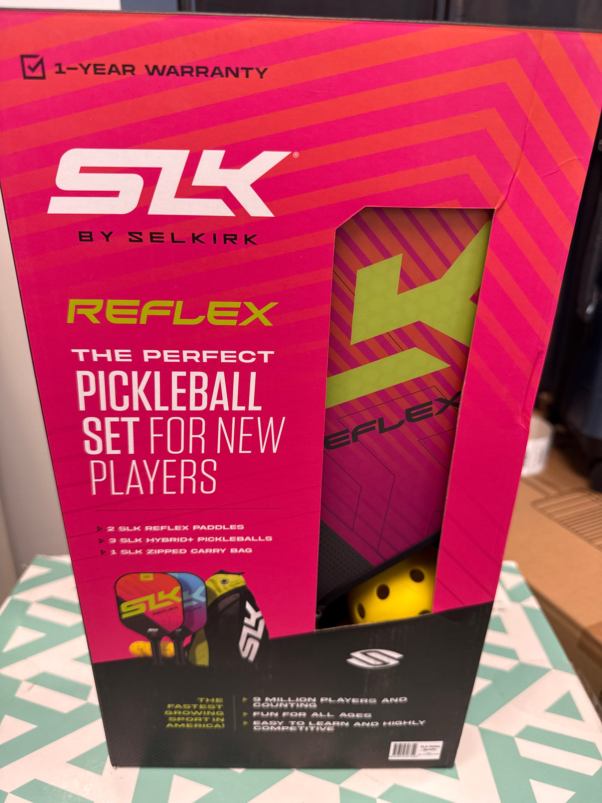 Selkirk SLK Prime 2.0 Widebody Pickleball Bundle