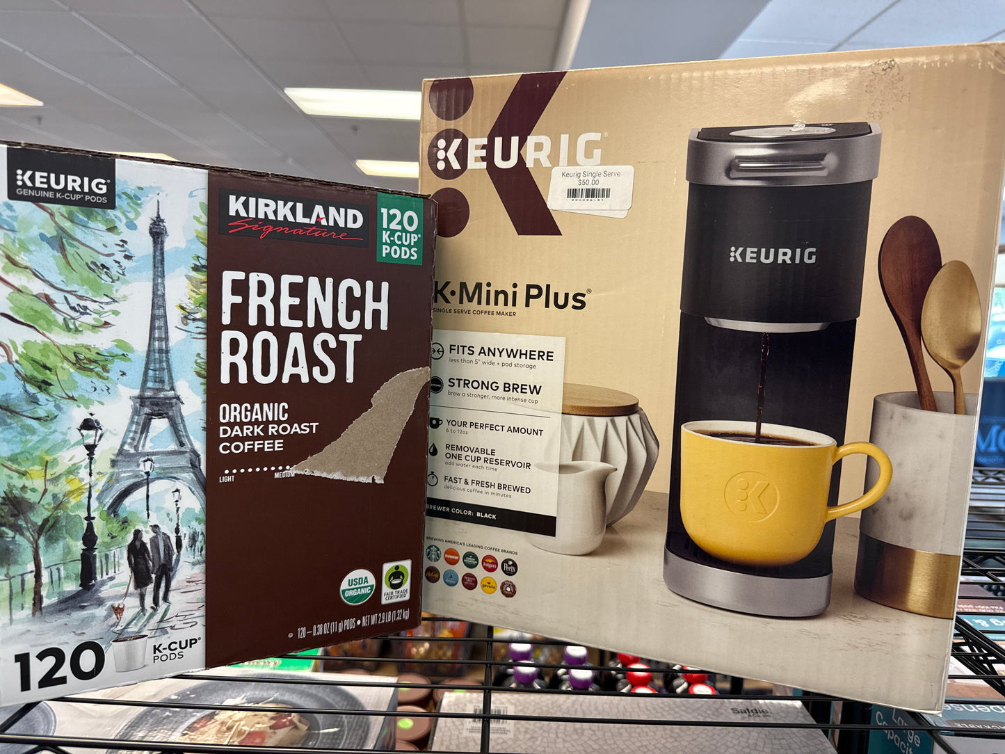 Kuerig and French roast