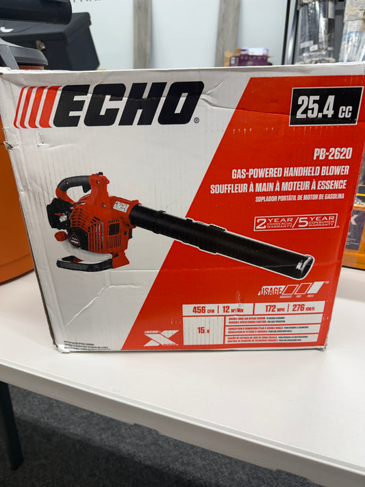 Echo 172 mph gas leaf blower