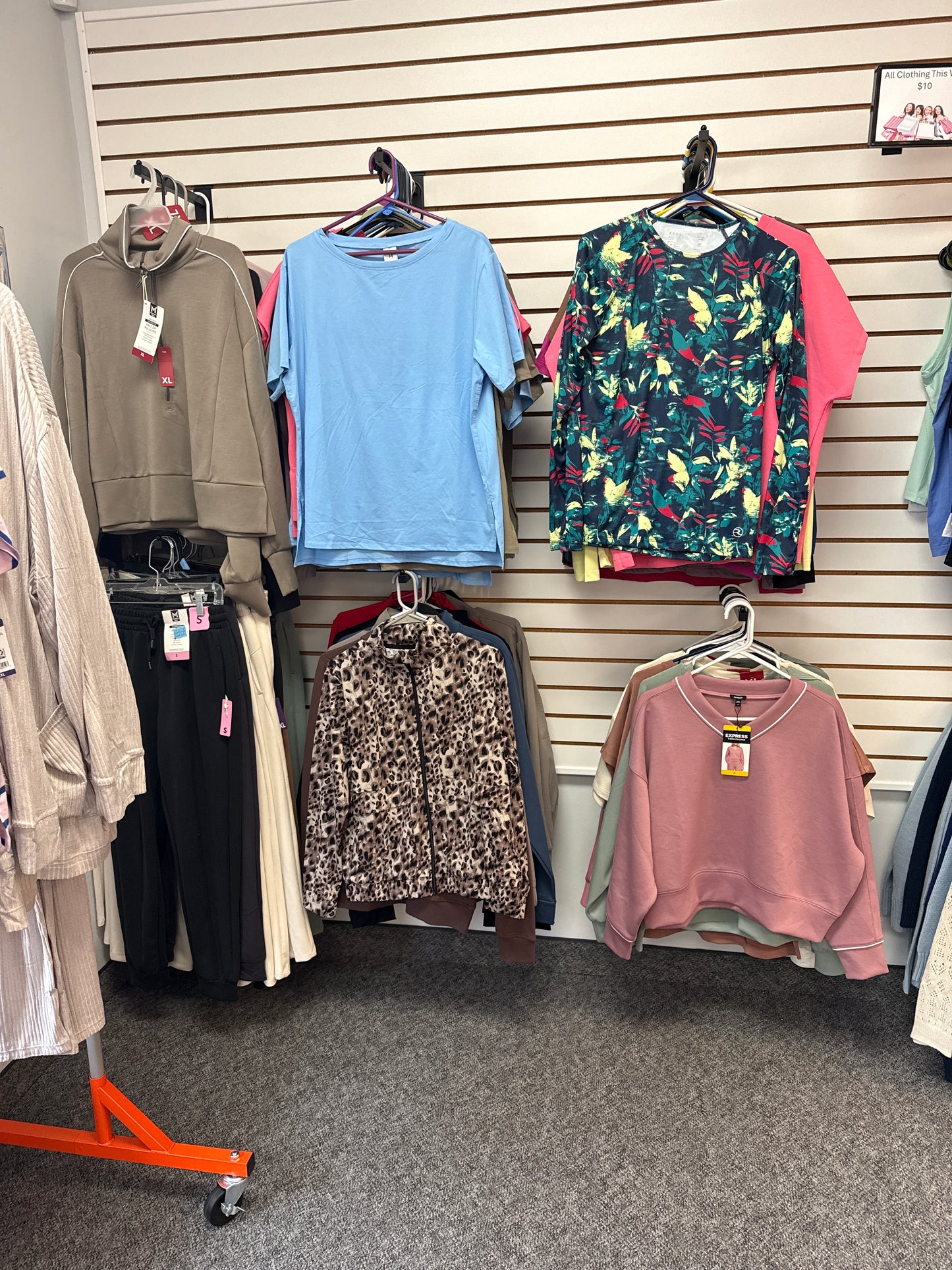 Clothing $10.00