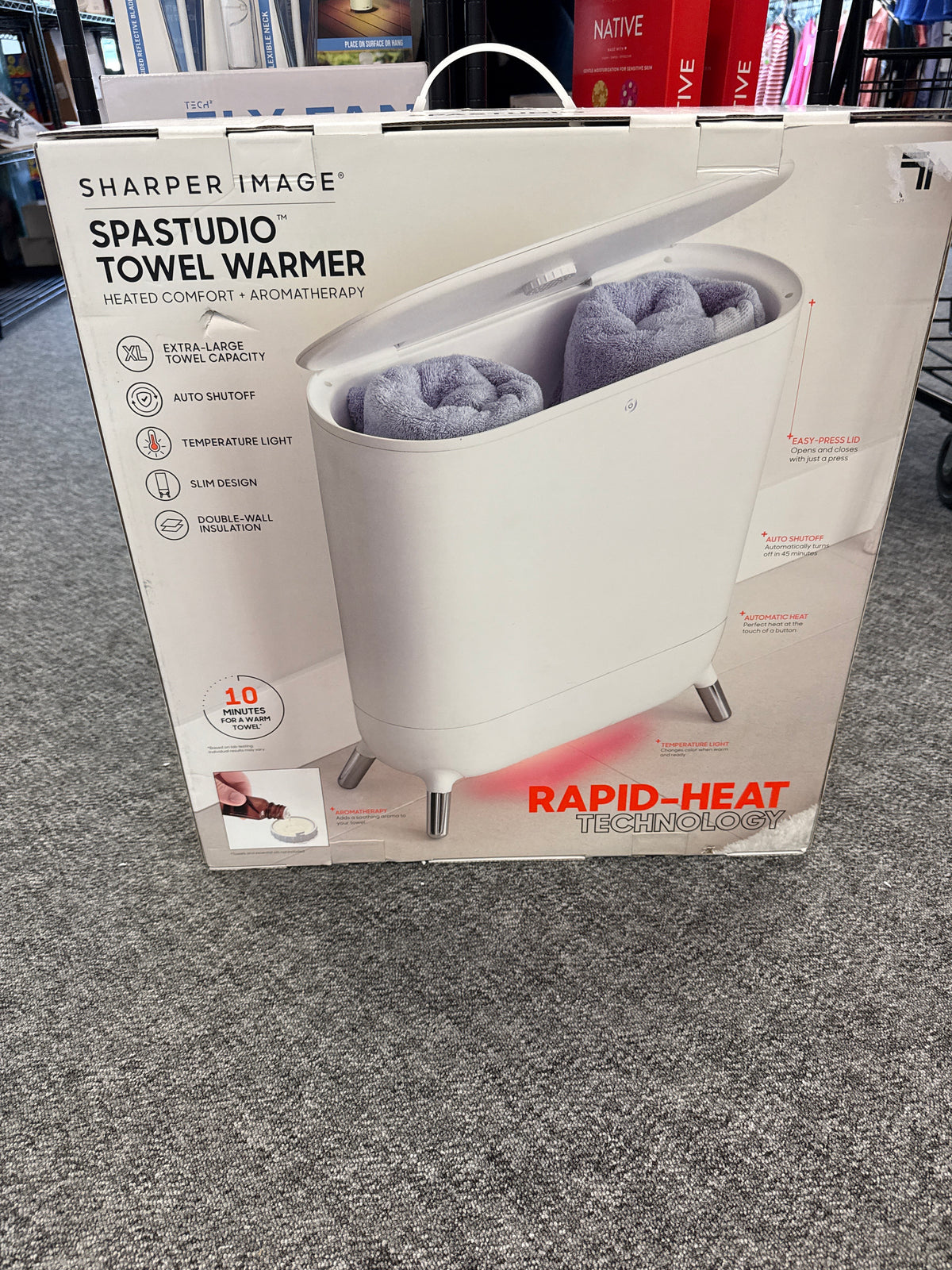 SpaStudio Towel Warmer