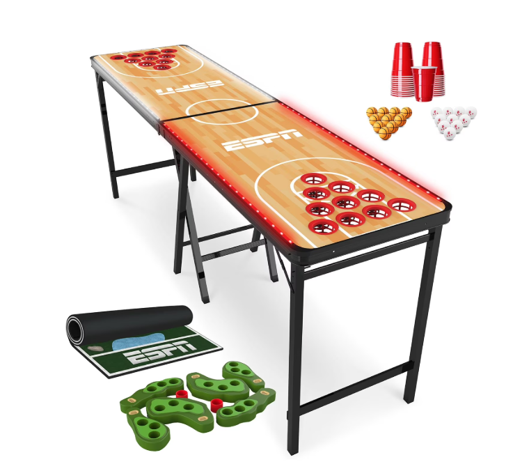 ESPN LED Combo Pong Table