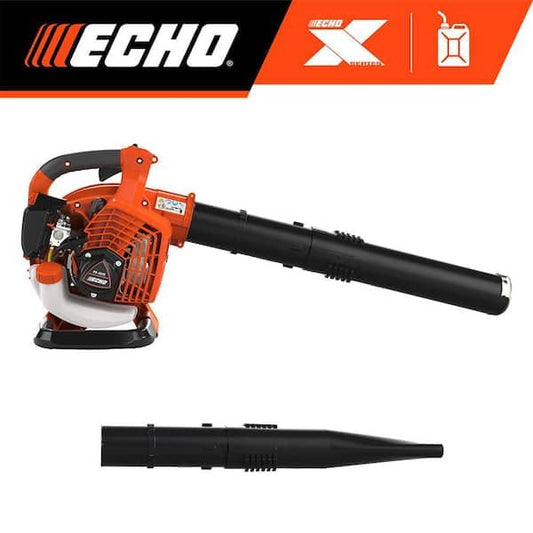 Echo 172 MPH 456 CFM 25.4 cc Gas 2-Stroke X Series Handheld Leaf Blower
