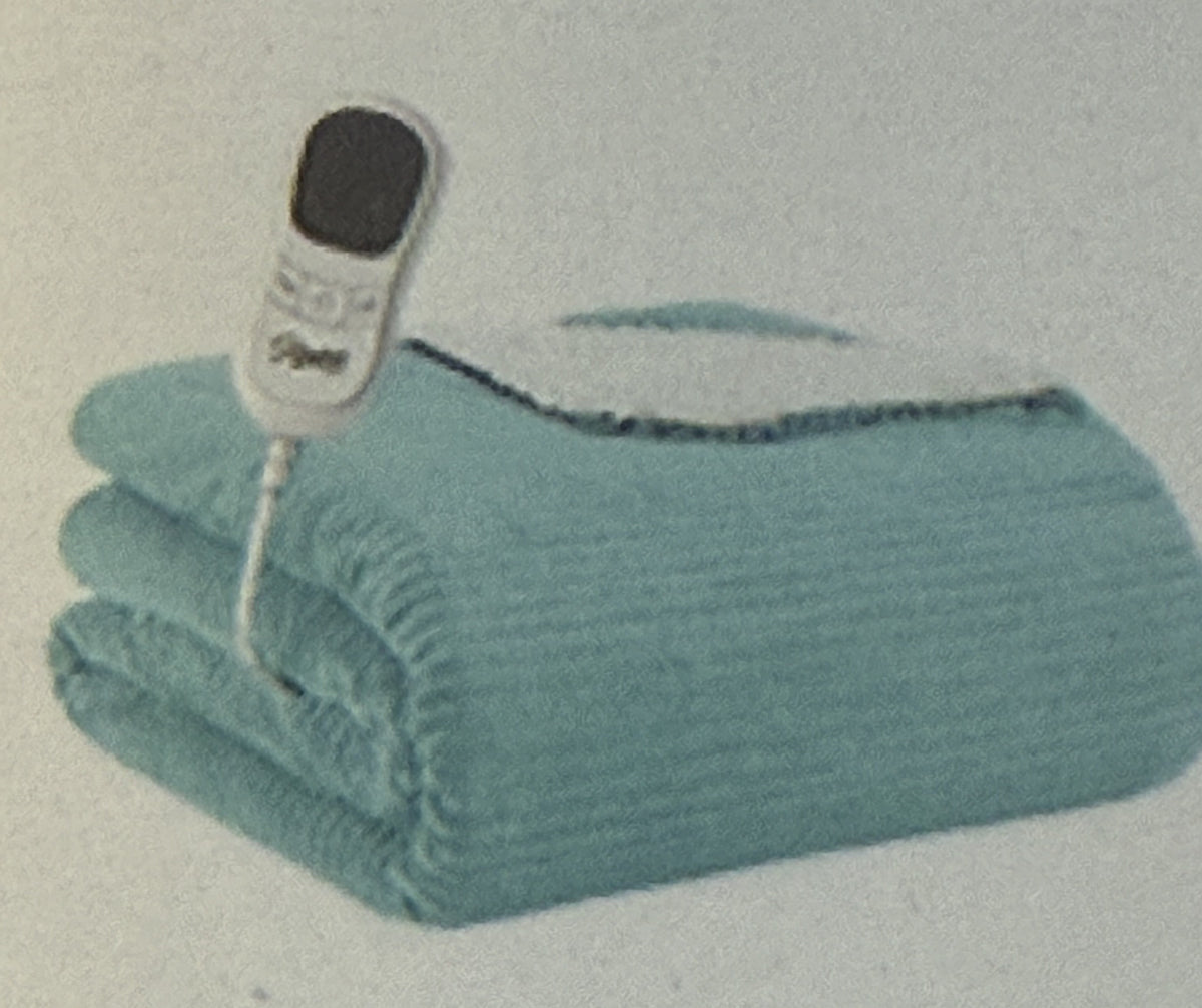 Homemate Heated Electric Blanket King Size 100"x 90" Heating Blanket