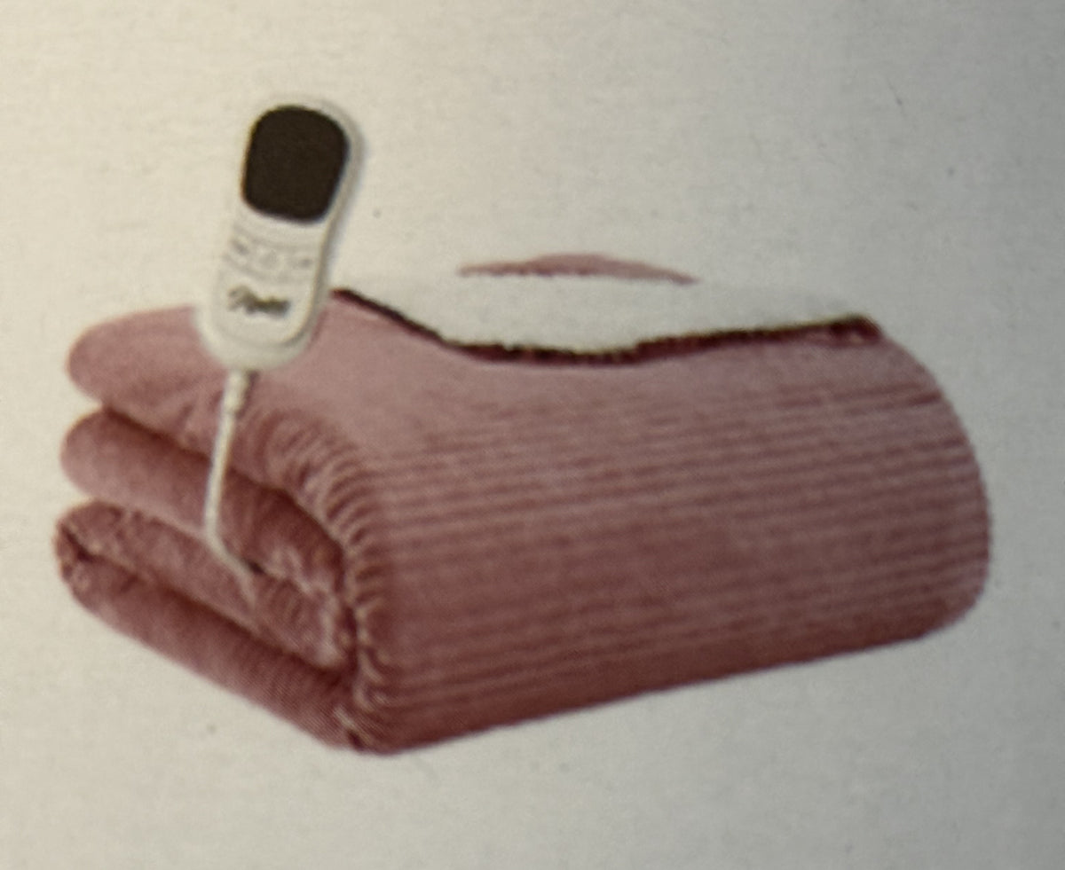 Homemate Heated Electric Blanket King Size 100"x 90" Heating Blanket