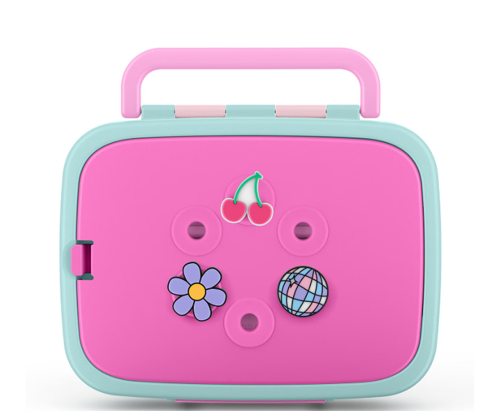 Ello Benni Kids Bento Lunch Box with Carry Handle & Ice Pack