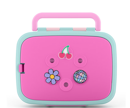 Ello Benni Kids Bento Lunch Box with Carry Handle & Ice Pack