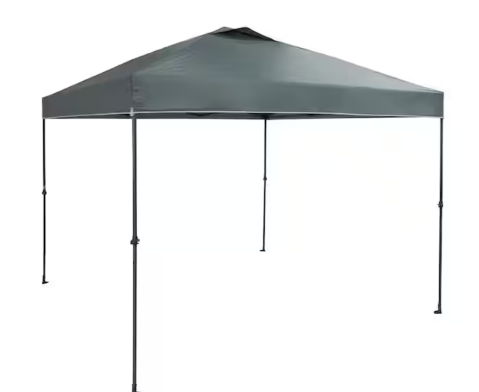 10 ft. x 10 ft. Instant Shade Canopy Pop Up Tent (Blue or Grey)