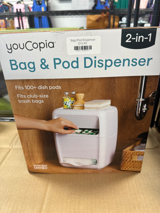 Bag/Pod Dispenser