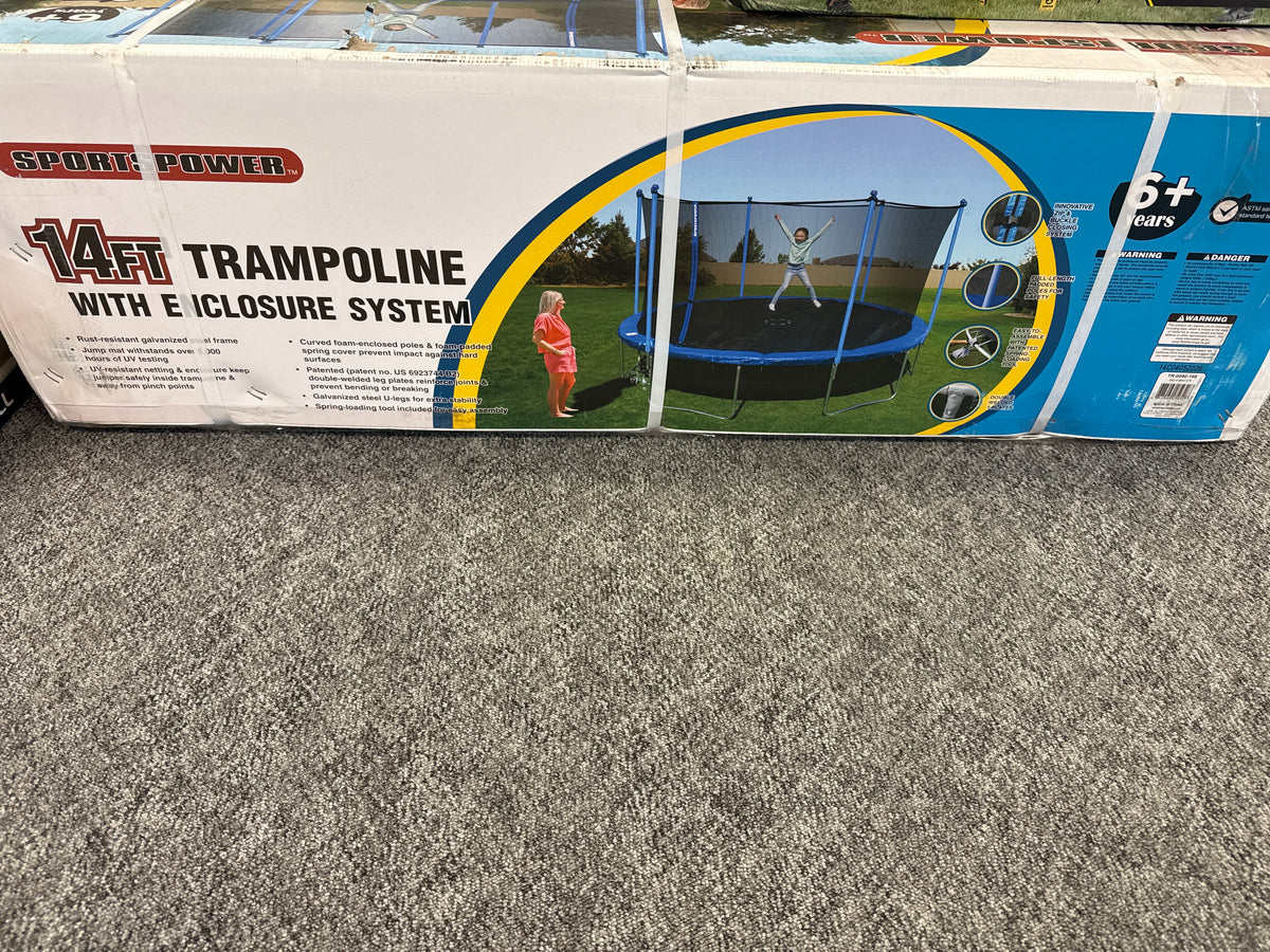 Trampoline, 14ft Sportpower