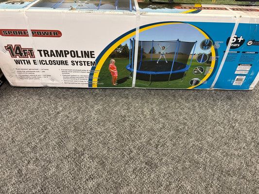Trampoline, 14ft Sportpower