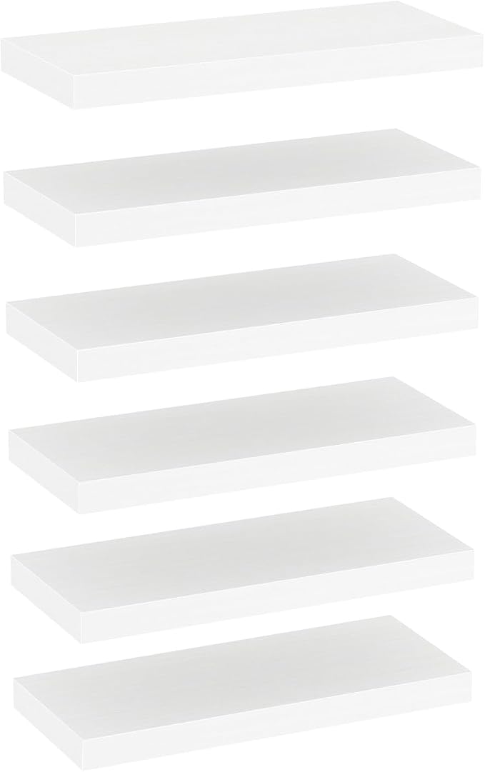 Floating Shelves (6 pk)