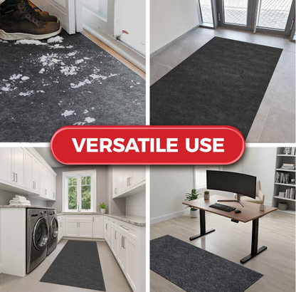 G-Floor Drip & Dry 3'x8' Floor Runner - Absorbent and Slip-Resistant