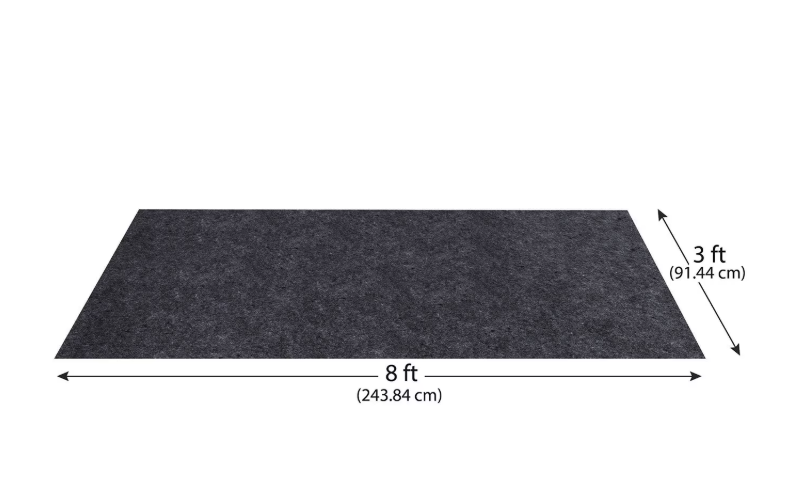 G-Floor Drip & Dry 3'x8' Floor Runner - Absorbent and Slip-Resistant