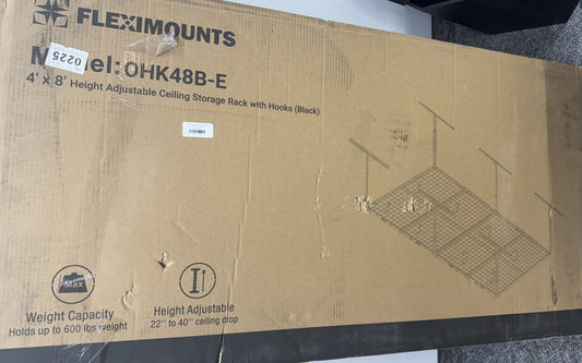 Garage Ceiling Rack 4x8