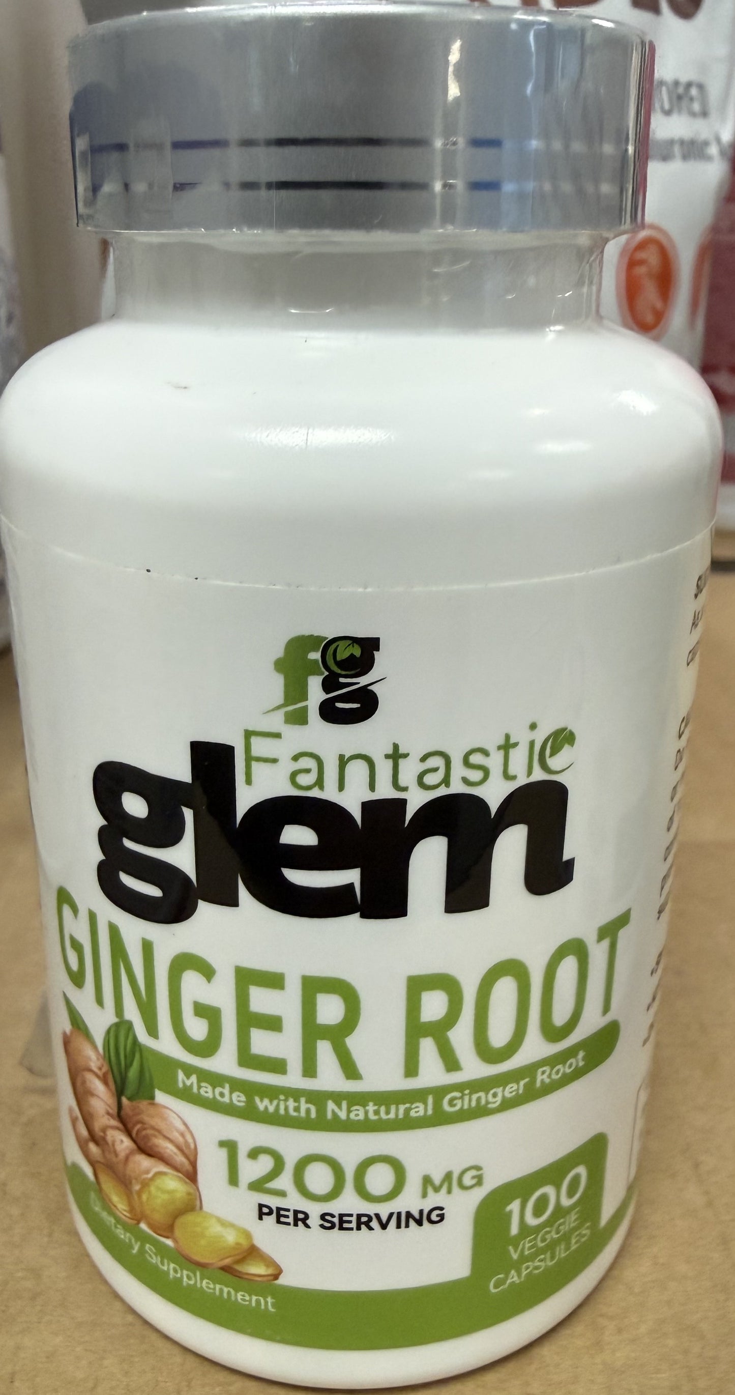 Ginger Root Exp. 9/26