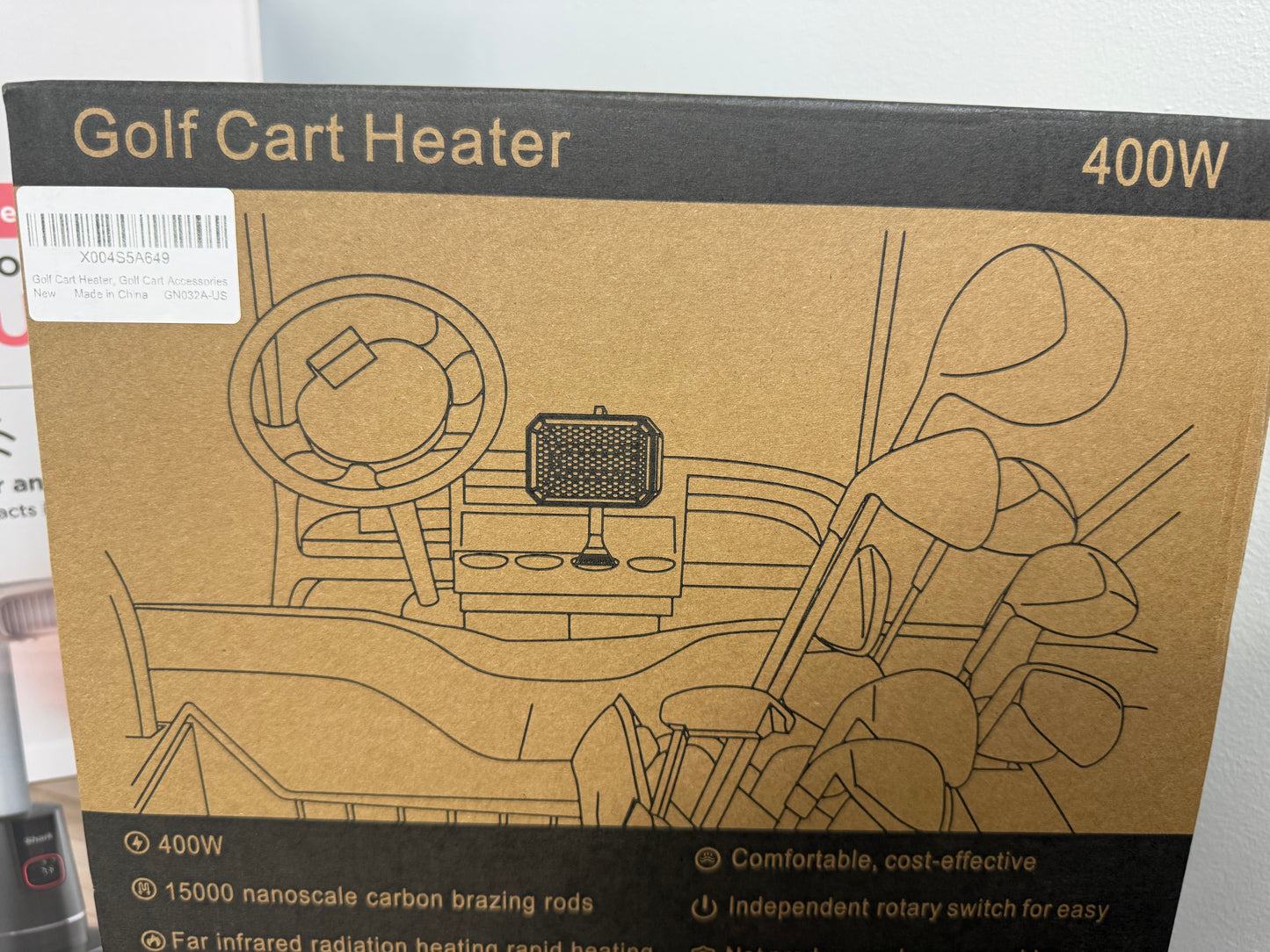 Golf Cart Heaters