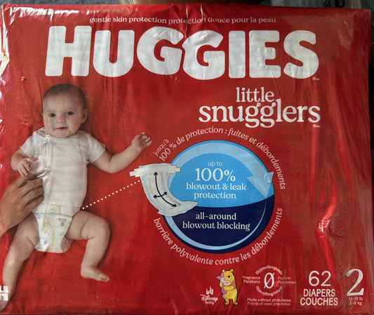 Huggies Snuggler Size 2