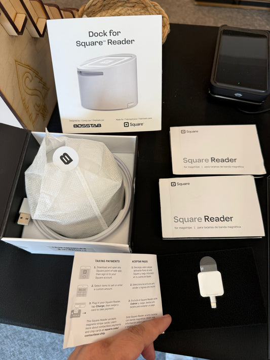 Square Doc Reader & 4 Readers