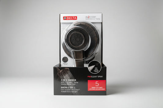 Delta Pro Clean 2 in 1 Shower Head