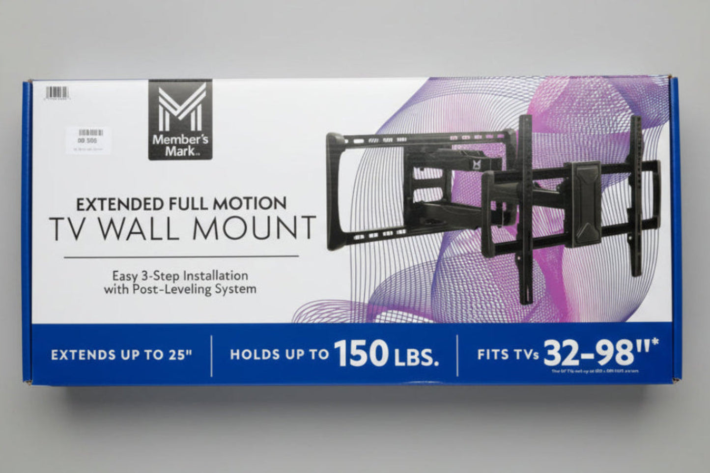 MM Full Motion TV Wall Mount