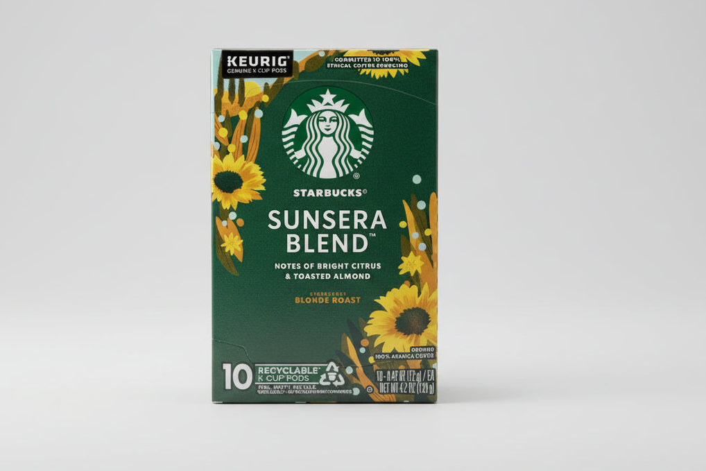 Starbucks Sunsera Blend K Cups
