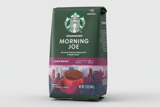Starbucks Ground Morning Joe Dark Roast