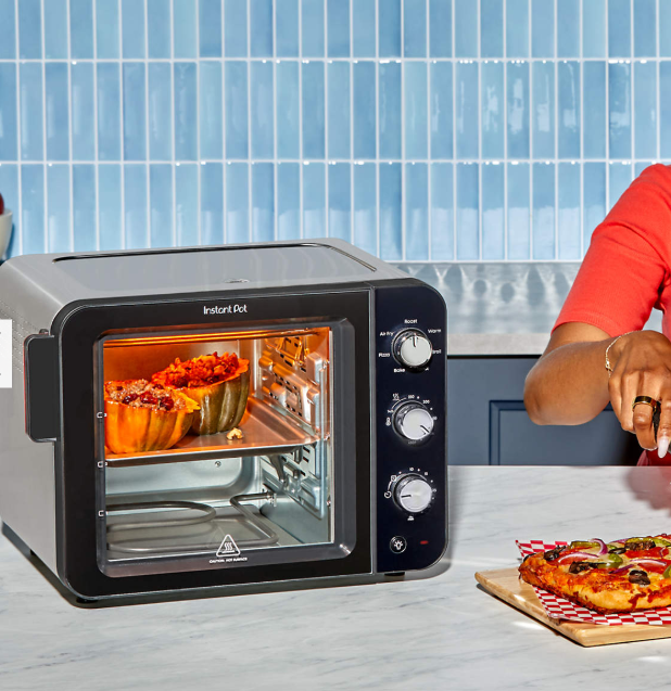 Instant Pot® 4-Slice Instant Heat Toaster Oven Air Fryer