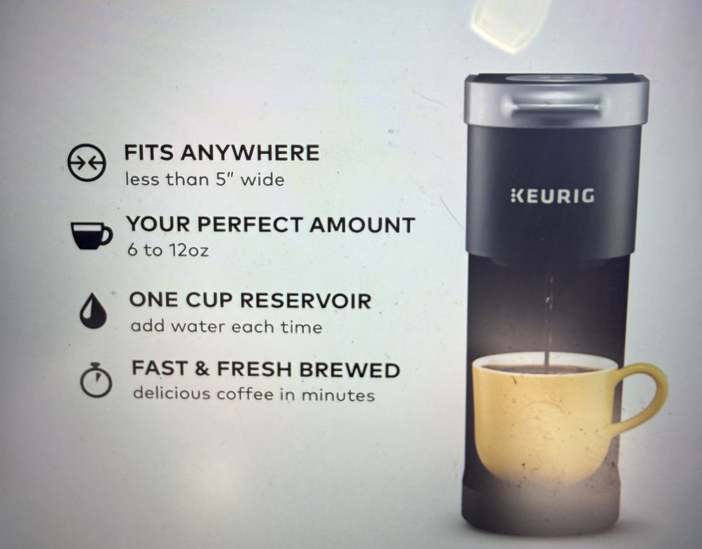 Keurig Single Serve Plus Storage