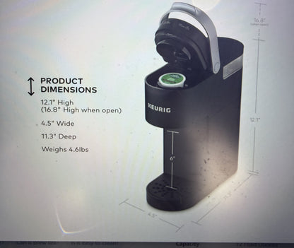 Keurig Single Serve Plus Storage