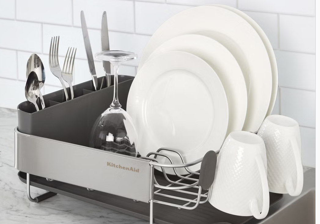 KitchenAid Dish Rack SS