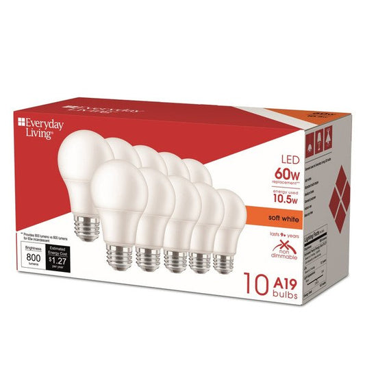 Everyday Living LED 60 watt Soft White Replacement Bulbs
