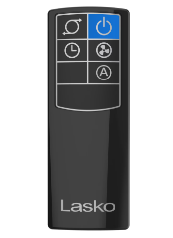 Xtra Air 48 in. 12-Speed Smart Tower Fan in Gray w/ DC Motor, Whisper Quiet, Remote, 12 in. Dia