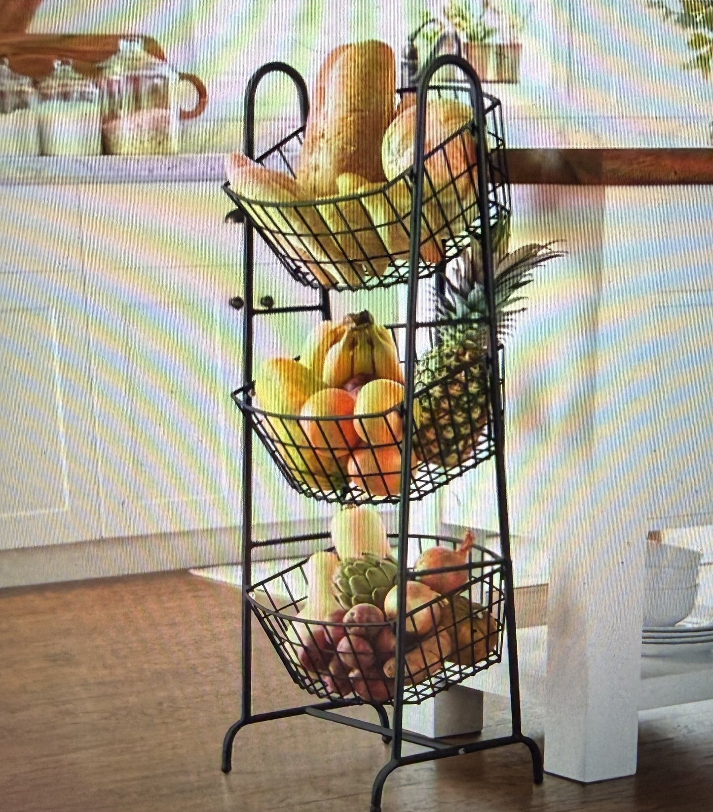 Member's Mark 3-Tiered Basket Stand