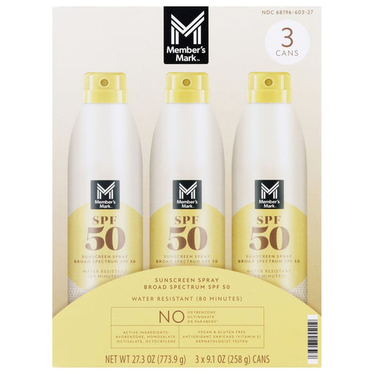 Sunscreen Spray, SPF 50,