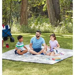 MM Outdoor Blanket 8x8 Oversized