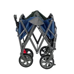 Mac Sports Folding Wagon with Tailgate and Table