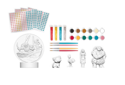 Moana Paint and Style Jumbo Set
