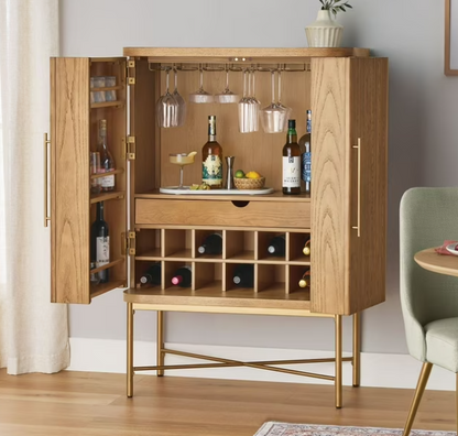 Moberly Bar Cabinet