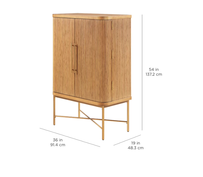 Moberly Bar Cabinet