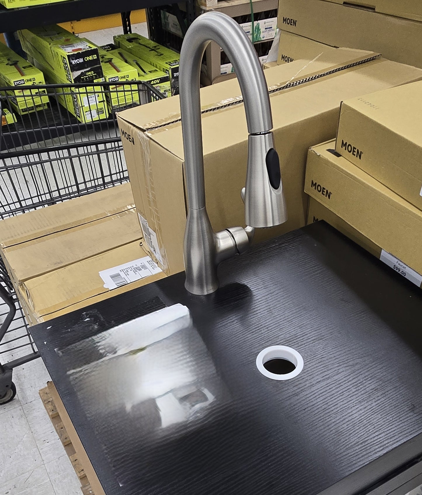 Moen Faucet