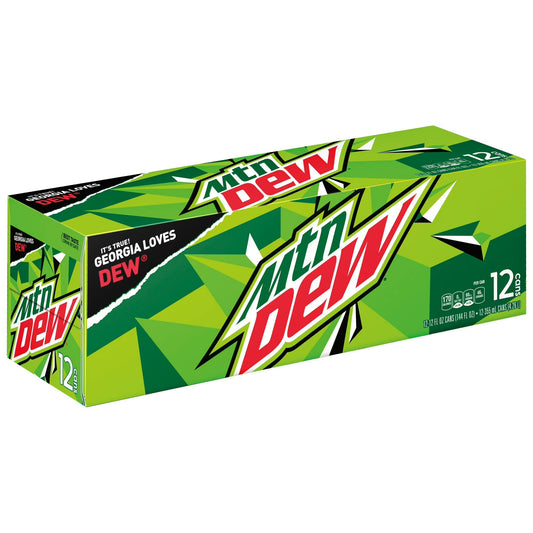 12 Pack Mountain Dew
