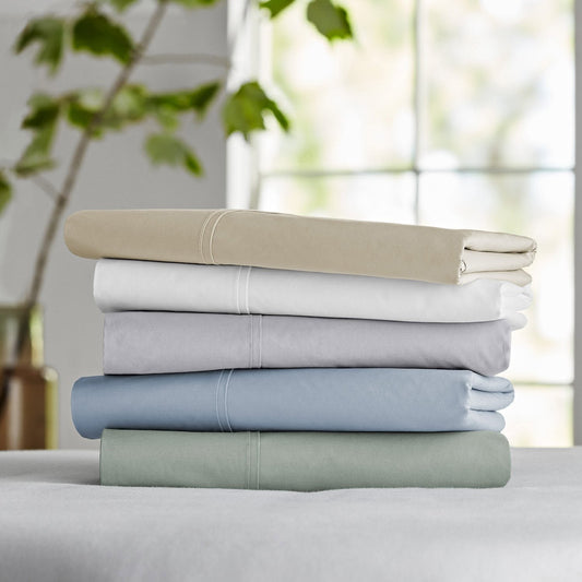 King Percale Sheet Set