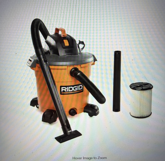 Rigid 16 Gallon 5.0 Wet/Dry Vac